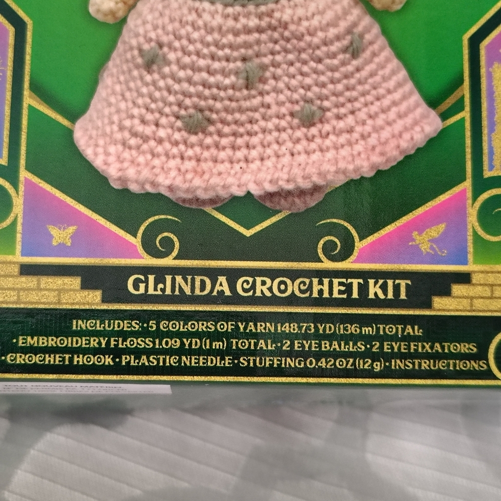 🪄Wicked Elphaba & Glinda Crochet Sets - Picture 3 of 7